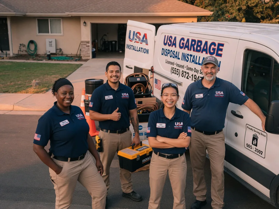 Garbage Disposal Replacement company in Plainville, GA